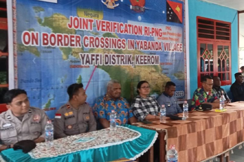 Indonesia dan PNG verifikasi status kewarganegaraan 300 pelintas batas