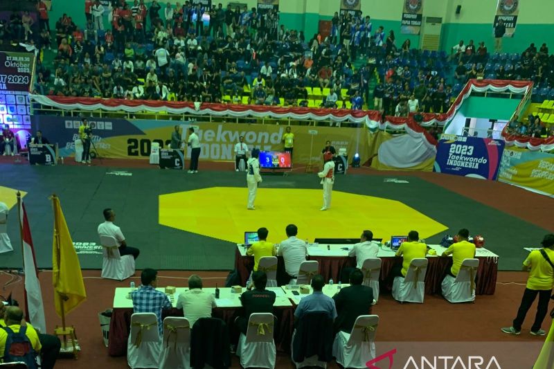 512 atlet taekwondo perebutkan 218 tiket lolos ke PON Aceh-Sumut