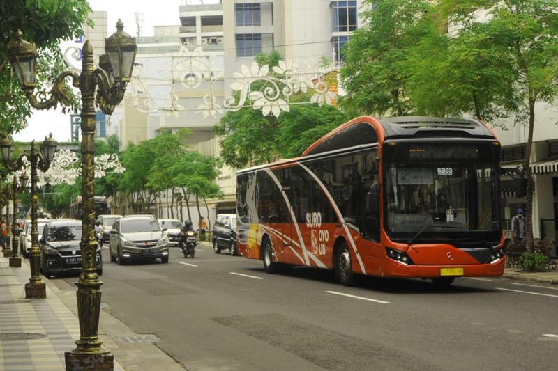 Dishub Surabaya sediakan transportasi gratis selama Piala Dunia U-17