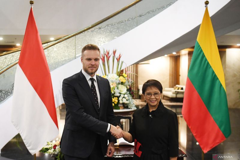 Užsienio reikalų ministras optimistiškai vertina dvišalės Indonezijos ir Lietuvos prekybos gerėjimą