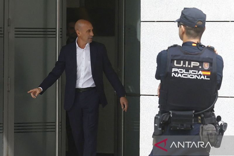 Polisi periksa kantor Federasi Sepak bola Spanyol atas dugaan korupsi