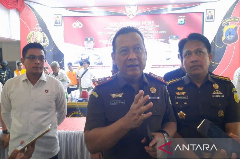 Kejati Kalsel terapkan pasal hukuman maksimal untuk pengedar narkoba