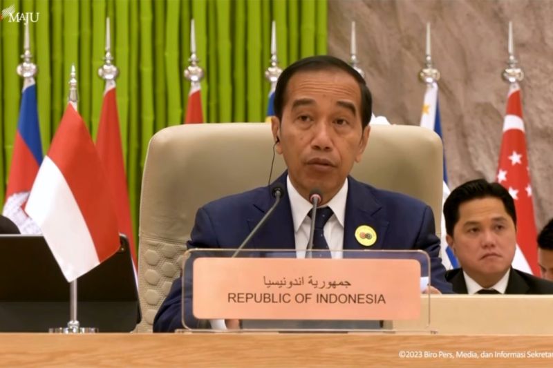Jokowi sebut ASEAN-GCC punya modal besar untuk berkembang bersama - ANTARA  News Bangka Belitung