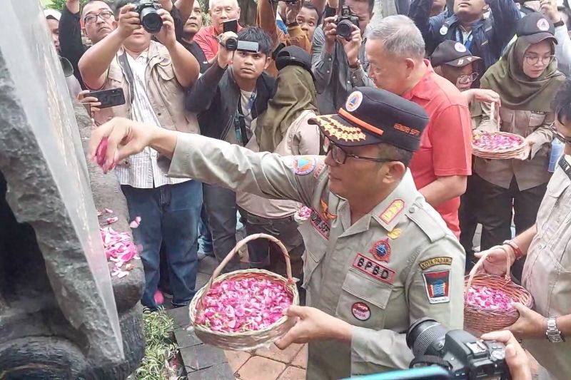 14 tahun gempa Padang, Wali Kota Hendri Septa ucapkan terima kasih