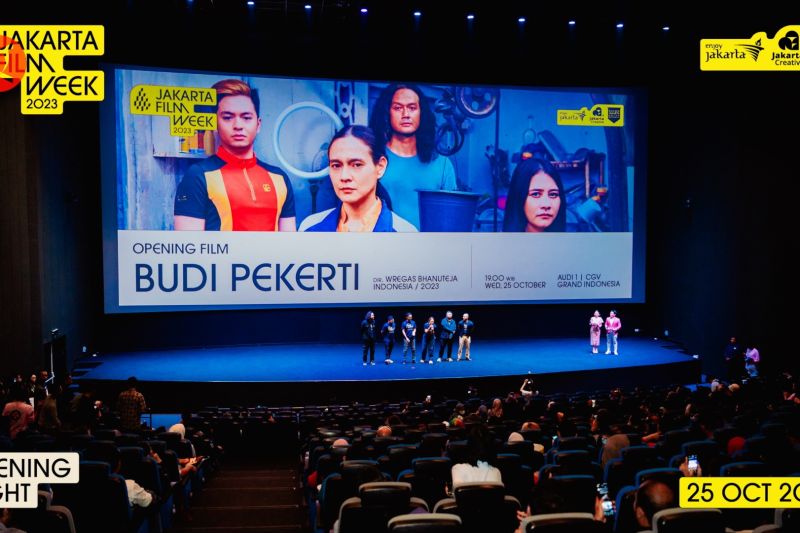 Jakarta Film Week 2023 dibuka dengan 'Budi Pekerti'