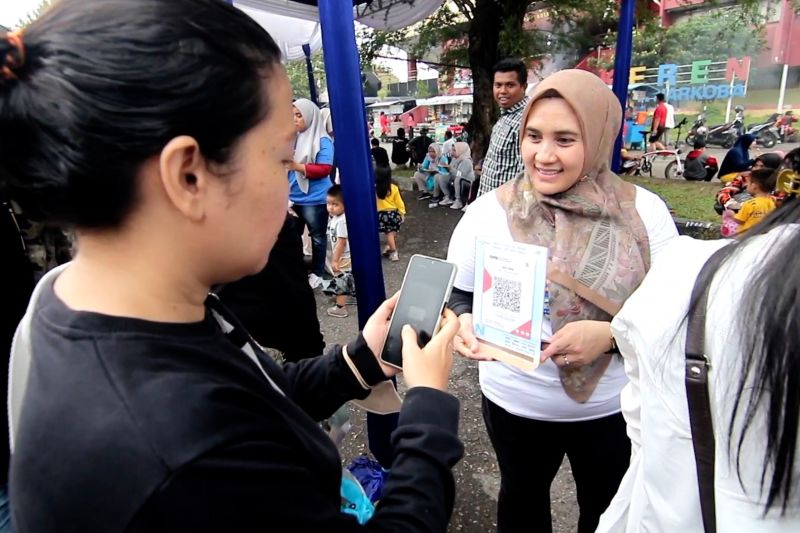 Perluas metode pembayaran digital lewat Festival QRISATE