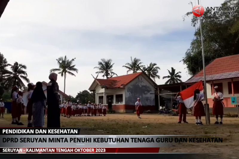 DPRD Seruyan: Penuhi kebutuhan tenaga pendidik dan kesehatan