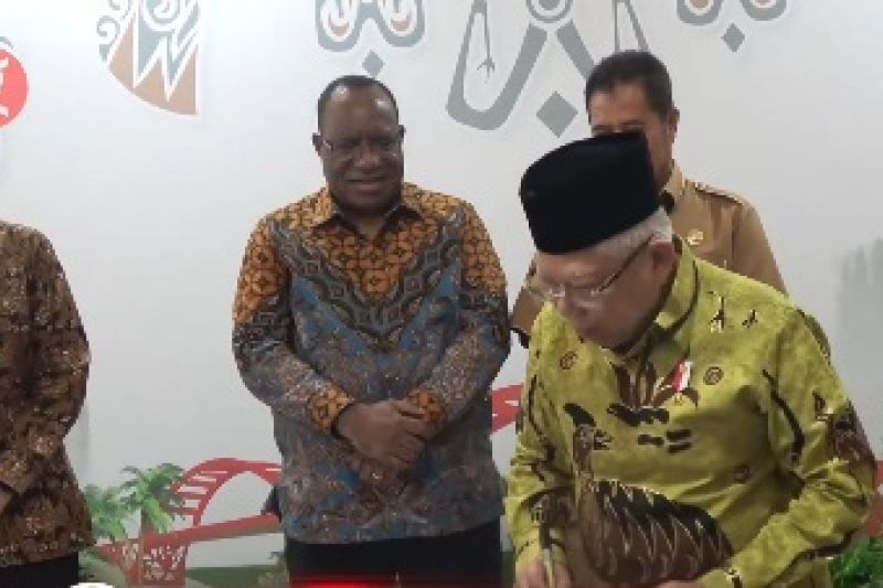 Wapres bahas kebutuhan SDM hingga pemekaran wilayah di Papua