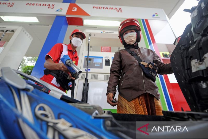 Tarif Trump berlaku, harga BBM Pertamina, Shell, bp, Vivo tetap stabil