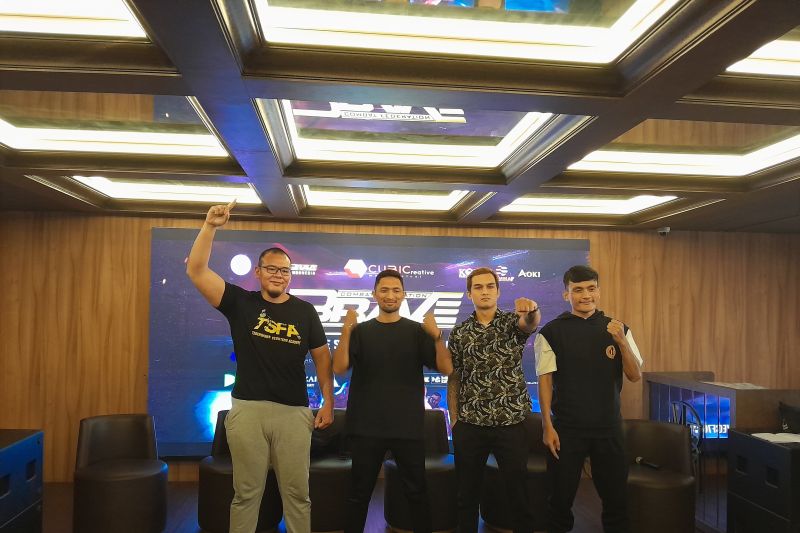 Brave Combat Federation kembangkan pembinaan lewat Sporting Series