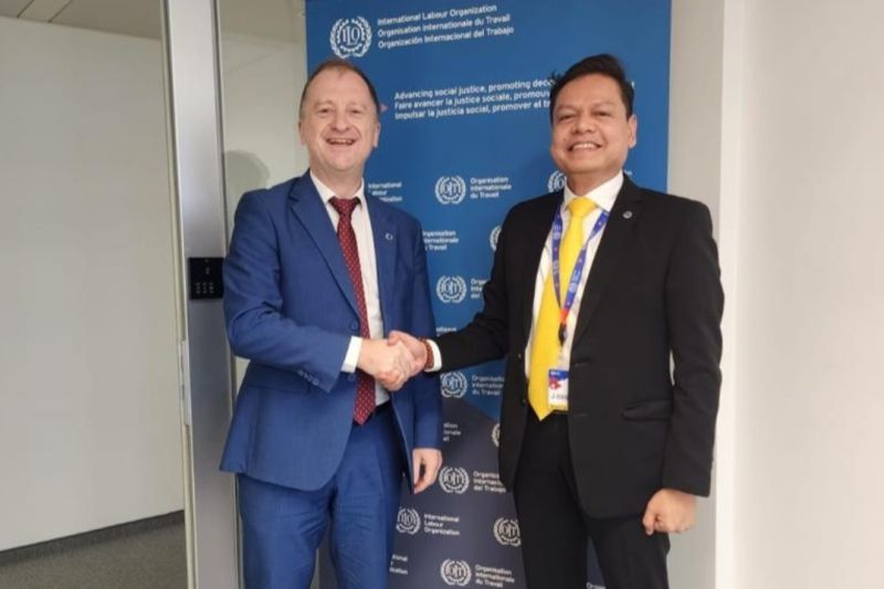 Indonesia mengapresiasi kerja sama dengan ILO di bidang ketenagakerjaan