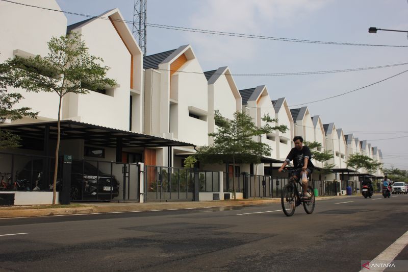 Indonesia menggenjot sektor perumahan dengan stimulus Rp3,7 triliun