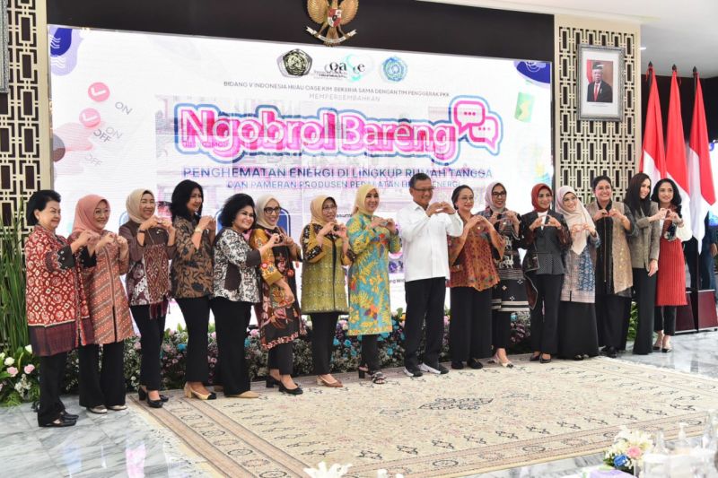 OASE KIMdorong peran kaum ibu dalam ketahanan energi