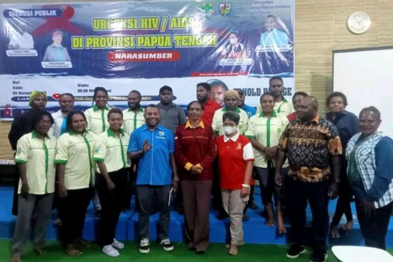 KNPI Papua Tengah: OKP harus aktif sosialisasi bahaya HIV/AIDS