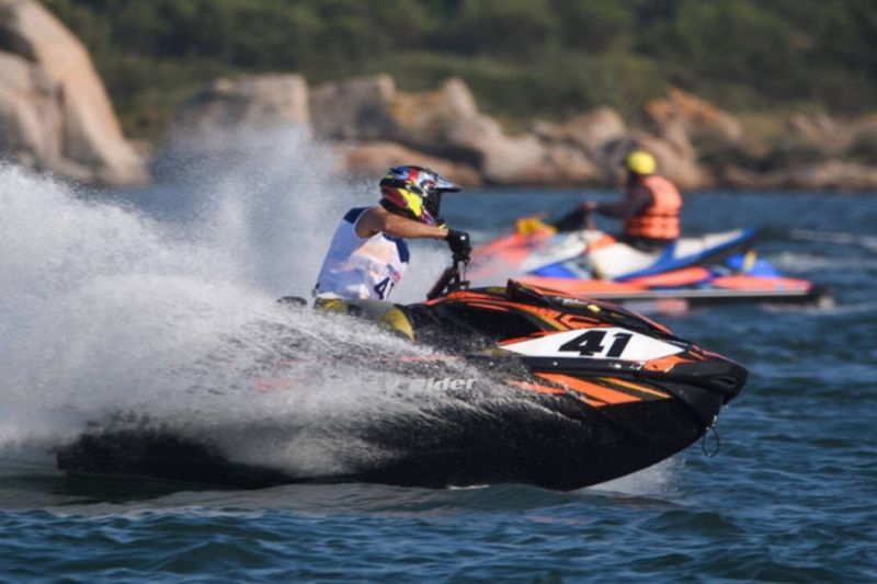 Kejuaraan Dunia Aquabike Jetski untuk mempromosikan pariwisata di Danau Toba