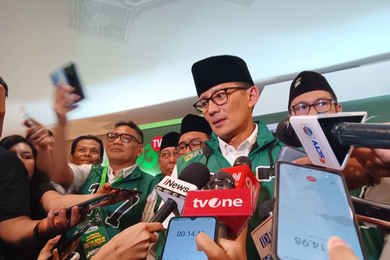Sandiaga ingin para caleg PPP kerja "all out" jelang Pemilu 2024