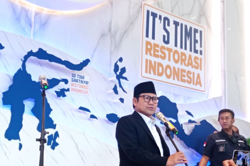 Cak Imin tanggapi hasil berbagai survei terkait elektabilitas AMIN