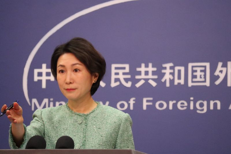 Jubir: Hubungan China-AS bukan persaingan