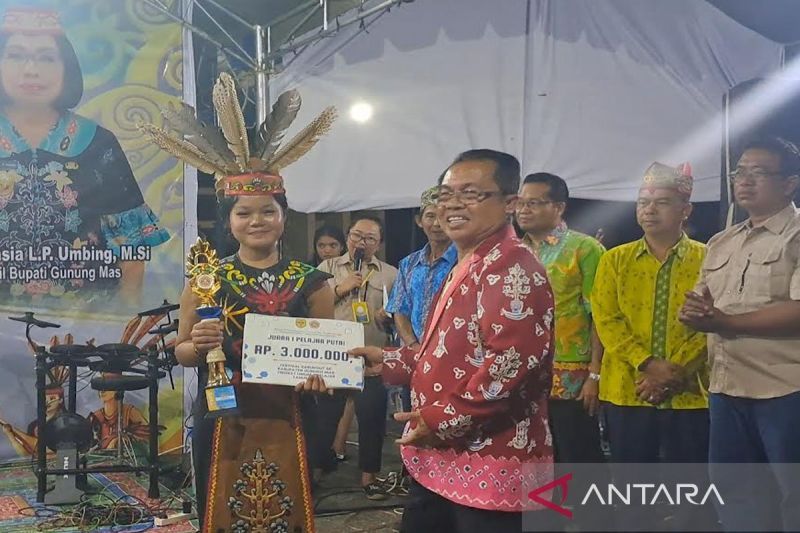 Pemkab berharap Festival Karungut se-Gunung Mas ke depan semakin meriah