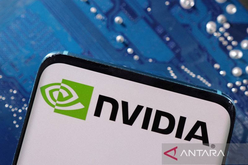 Nvidia rilis chip gaming baru untuk China, patuhi kendali ekspor AS