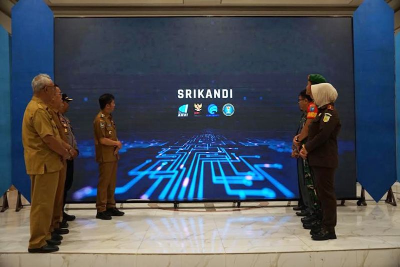 Pj Bupati Barito Utara luncurkan aplikasi Srikandi