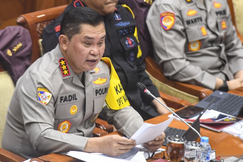 Polri serahkan pembentukan Panja Netralitas Polri ke Komisi III DPR