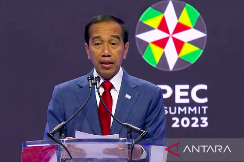 Presiden Jokowi mengajak pengusaha APEC untuk berinvestasi di Indonesia