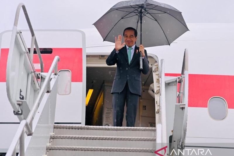 Presiden akan berangkat ke Indonesia setelah menyelesaikan perjalanannya ke AS dan Saudi