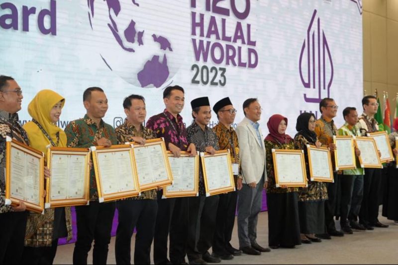 BPJPH firma un acuerdo de reconocimiento mutuo con 37 instituciones halal