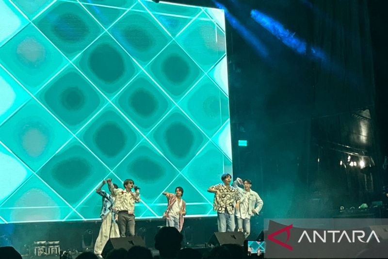 Da-iCE tampil perdana di Indonesia dalam Jak-Japan Matsuri 2023