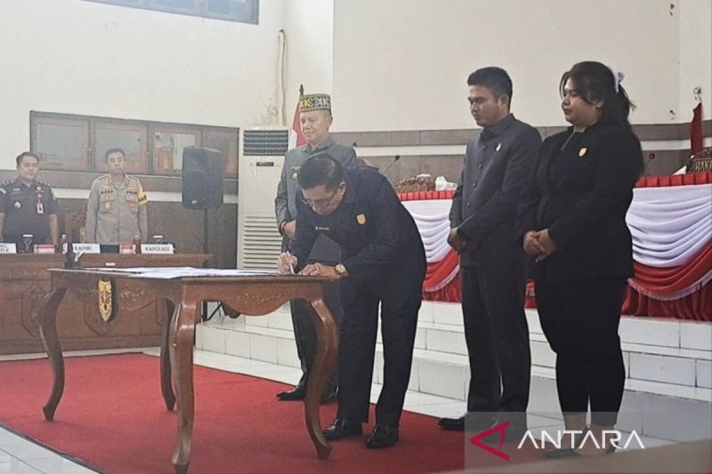 DPRD Gunung Mas setujui usulan penetapan dua perda