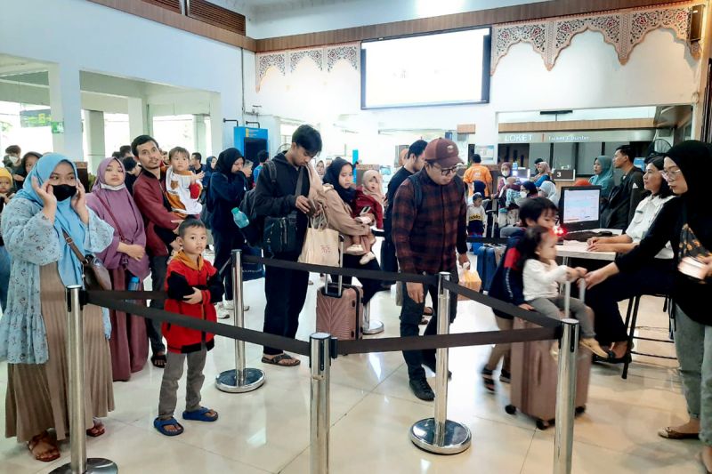 KAI Purwokerto: Tiket KA masa angkutan Nataru masih tersedia