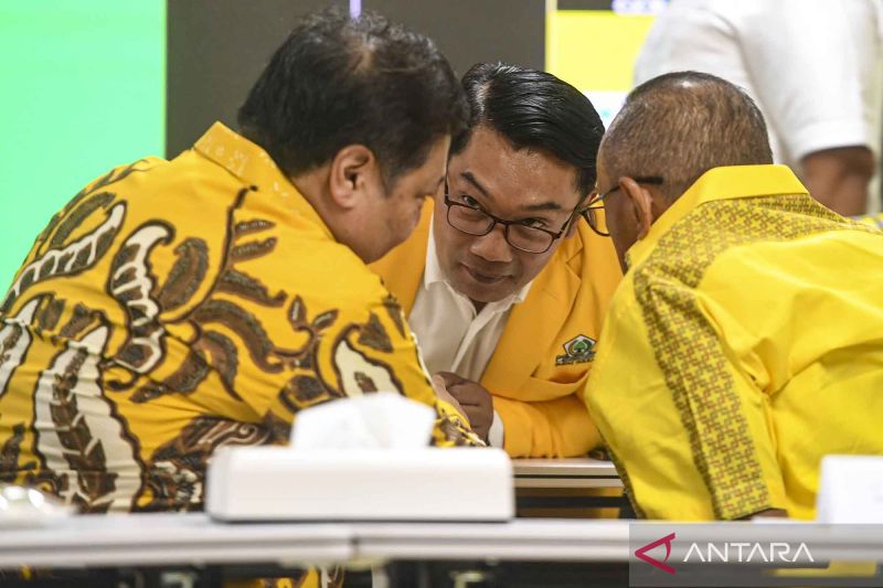 Golkar tugaskan Ridwan Kamil di Pilkada Jakarta dan Jabar