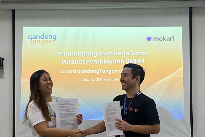 Penyedia P2P Lending GandengTangan salurkan Rp545 miliar hingga 2024 