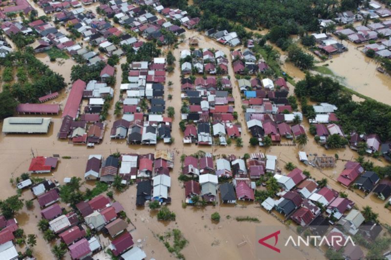 Banjir di Aceh Barat