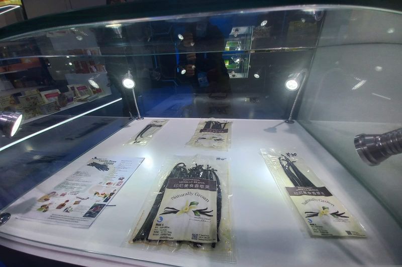 Kopi & vanila Indonesia dipamerkan di Global Digital Trade Expo China