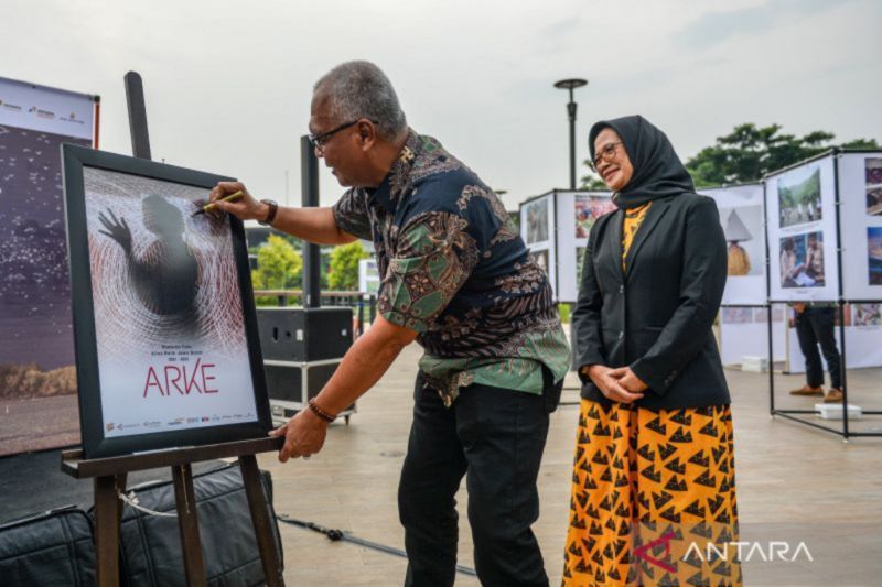 Pameran foto ARKE Kilas Balik Jawa Barat 