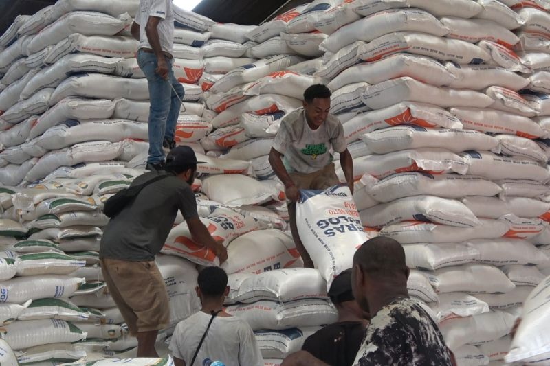 Perum Bulog Papua siapkan 39 ribu ton beras untuk Natal dan tahun baru