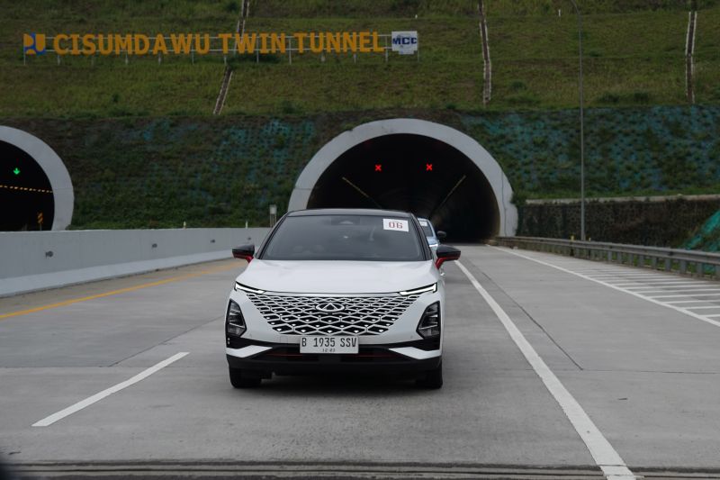 Chery OMODA 5 jajal Tol Cisumdawu, buktikan performa dan kenyamanan