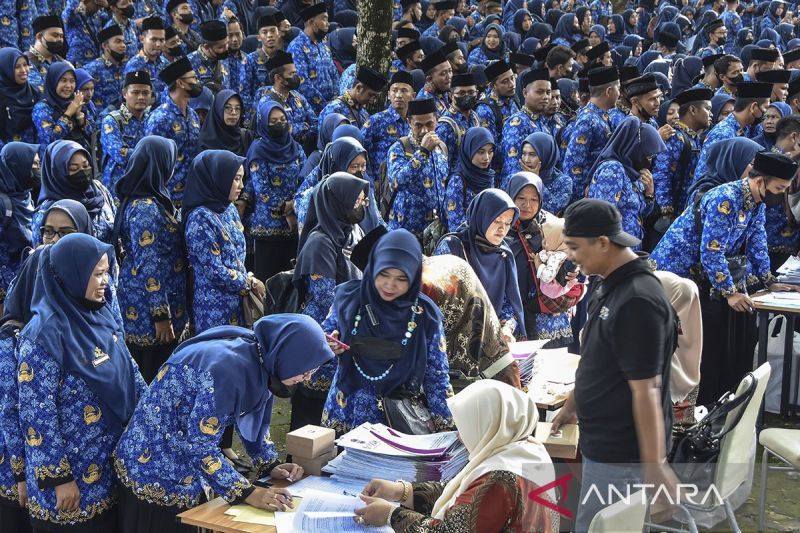 Berikut jumlah soal dan nilai PPPK JF Guru 2024