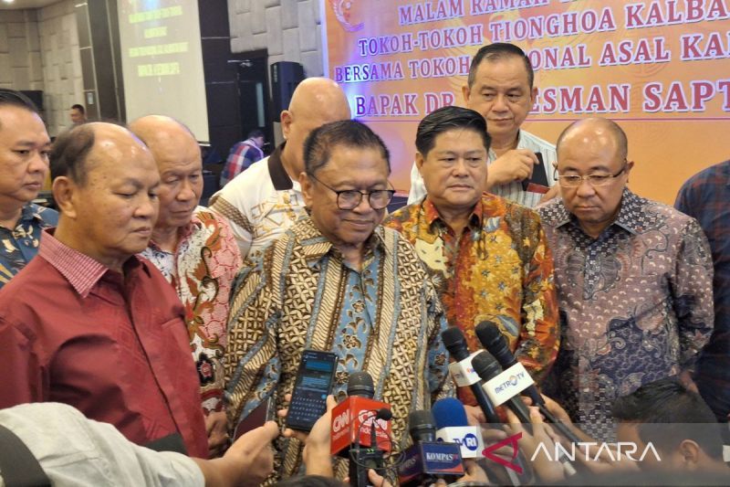 OSO: Kedatangan Mahfud Md di Kalbar satukan berbagai etnis