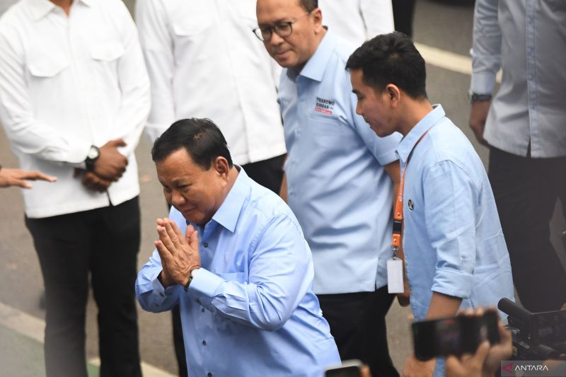 TKN: Prabowo masih jalankan tugas negara ikut rapat dengan Jokowi