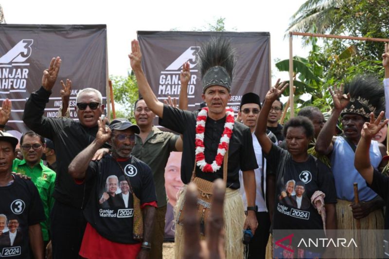 Ganjar ungkap tiga makna kampanye Sabang-Merauke