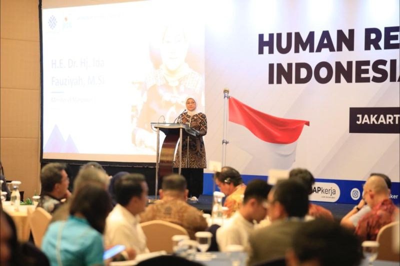 Forum Sumber Daya Manusia untuk Memajukan Kerja Sama Indonesia-Jepang: Kementerian