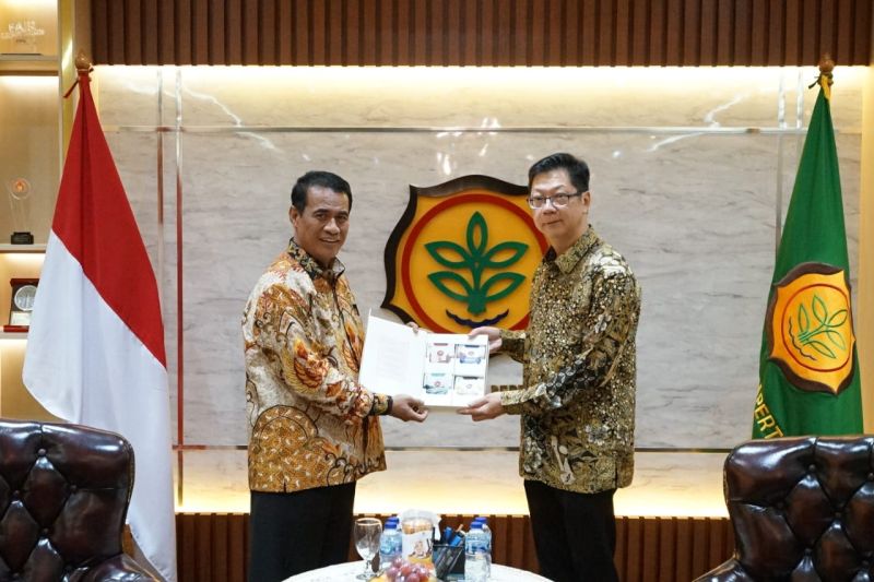 Mentan: Indonesia siap gandeng Thailand optimalkan rawa jadi lahan produktif