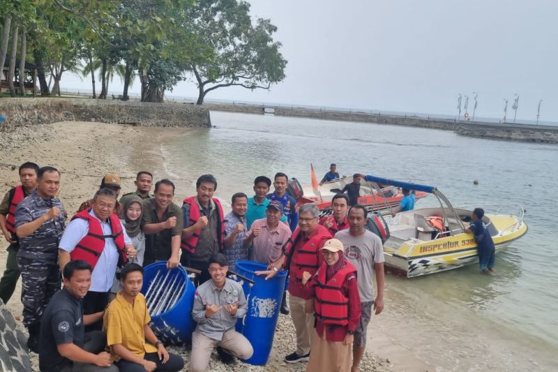 Kerja Sama KKP Dengan Mitra Daerah Jaga Populasi Cumi di Banten