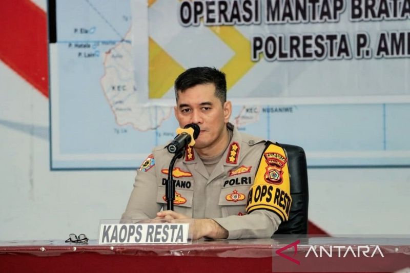 Kapolresta Ambon: junjung tinggi nilai demokrasi dan toleransi