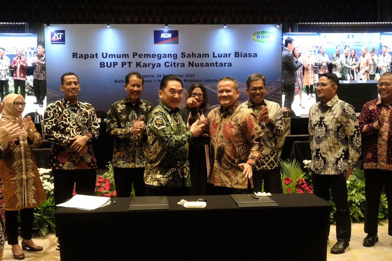 KCN Sukses Gelar RUPSLB, Pembangunan Dermaga Pier 2 dan 3 Ditargetkan Selesai Akhir 2024