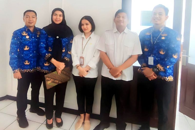 Kemenkumham-Pemkot Palangka Raya tingkatkan pengelolaan JDIH