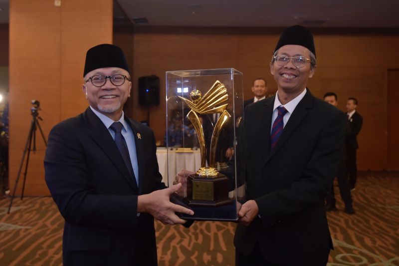 Mendag sebut seluruh unit Eselon I Kemendag raih predikat WTA